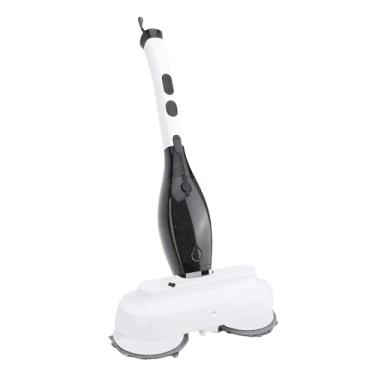 Imagem de Yosoo MOP Elétrico, Forte Capacidade de Lavagem, Esfrega de 2 Em 1 Lavbadora Elétrica Com Spray de água, Máquina de Limpeza de Piso para o Piso de Madeira