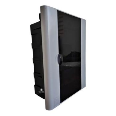 Imagem de Quadro Distribuição 6/8 Disj DIN/NEMA - Cód 7142 - TAF