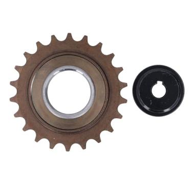 Imagem de QANYEGN Freewheel Freeweel, 22T Freewheel com adaptador de tração direita, roda de bicicleta de velocidade única para My1016z My1016 My1018 My1020 Motor ﻿