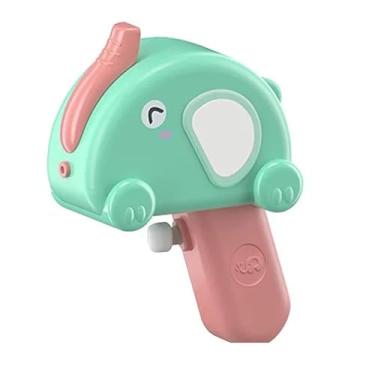 Imagem de Pistola de Água Infantil, Brinquedo para Piscina e Banho, Modelos Tubarão, Golfinho, Dinossauro e Elefante (Baby Elefante)