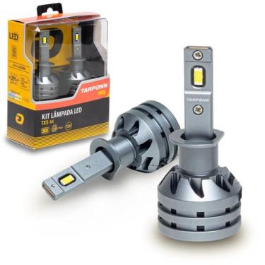 Imagem de Kit Lâmpada Led Tx5 Pro H1 50W 11000 Lumens 4000K Tarponn