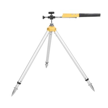 Imagem de YWBL-WH Total Station Prism Suporte do Poste Mini Tower Bracket de Torre Ajuste para Surveitação de Alívio de Alumínio do Terra