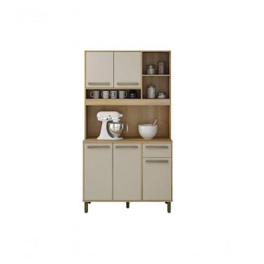 Imagem de Armario 5 Portas 1 Gaveta Ametista Valdemoveis