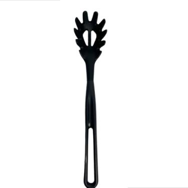 Imagem de Pegador De Massa De Silicone Cor Preto All Black Utensilios De Cozinha Resistente Ao Calor