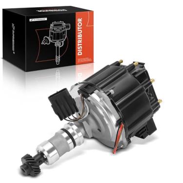 Imagem de A-Premium Distribuidor De Ignição Com Tampa E Rotor Compatível Chassis Comercial Cadillac 1985-1989, Deville Fleetwood 4.1L 4.5L