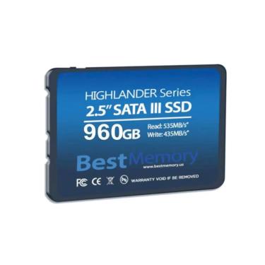 Imagem de SSD BestMemory 960GB Sata