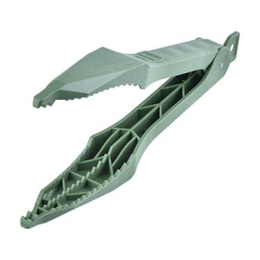 Imagem de Aymzbd Alicate de pesca profissional leve com braçadeira para ferramenta de pesca com pegador de peixe, antiderrapante, abertura de 10,83 polegadas, Verde