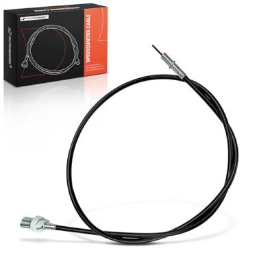 Imagem de A-Premium Cabo de velocímetro de 55 polegadas compatível com Ford Mustang 1969-1970 1972 1979-1984, Ranger 1983-1988, Thunderbird 1980-1982, Granada, Fairmont, Escort, EXP, Bronco II, 2.8L 3.3L 4.2L