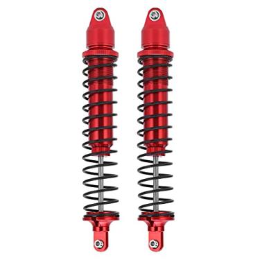 Imagem de RC Car Shock Damper for Xmaxx 1/5, for XMAXX 1/5 2 Pcs Alloy for Xmaxx with 2 X for Remote Control Car(Red)