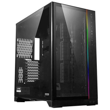 Imagem de Gabinete Gamer Lian Li PC-O11D XL ROG, Full Tower, RGB, Lateral e Fron