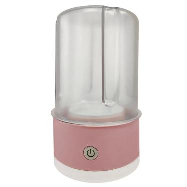 Imagem de Mini Maquina Roupa Intima Roupa de Bebe Calcinha Sutia USB Bateria Recarregavel Lenço Pano Meia Lavadora Portatil Mala Bolsa Viagem