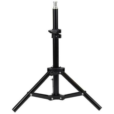 Imagem de Tripé De Iluminação Mini De Mesa Pequeno 45Cm Profissional