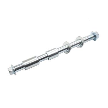 Imagem de Motocicleta de 225 mm 15 mm + 2 espaçadores eixo da roda traseira dianteira para Dirt Trail Pit Bikes Thumpstar Quad ATV Go Kart Buggy