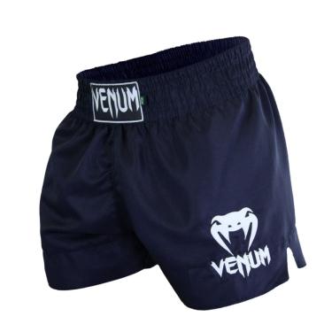Imagem de Short Muay Thai Venum Classic - Azul Marinho