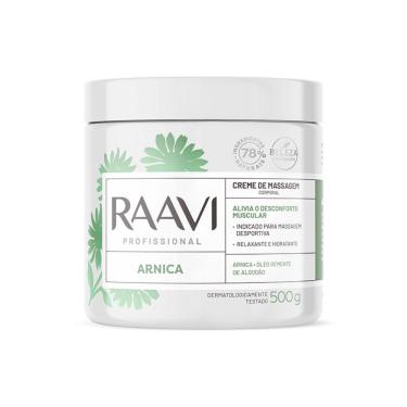 Imagem de Raavi Creme de Massagem Arnica 500g