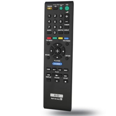 Imagem de Controle remoto universal Blu Ray BD para leitor de discos Blu-ray Sony BDP-S570 BDP-S470 BDP-S270