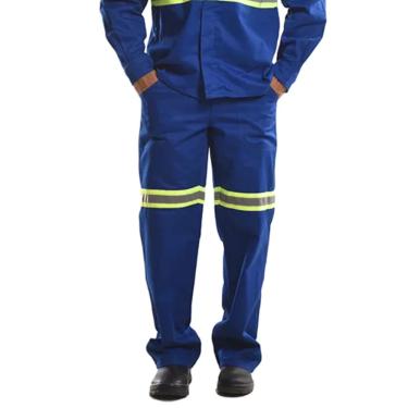 Imagem de Calça Antiácido-Repelente Agentes Químicos Azul Royal