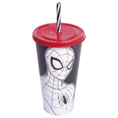 Imagem de Copo Infantil Refri Homem-Aranha 700ml Plasútil