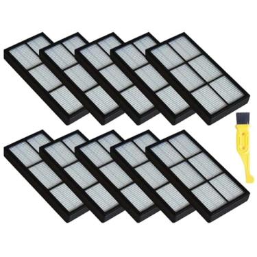 Imagem de MZY LLC Pacote com 12 filtros de filtro Hepa de substituição para iRobot Roomba série 800 900 860 870 871 880 960 980 peças de vácuo