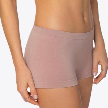 Imagem de Calcinha Boxer Sem Costura Lupo 40905-001, Nude, P