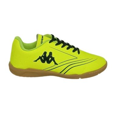 Imagem de CHUTEIRA FUTSAL KAPPA TIRO SINTÉTICO REF K108-Unissex