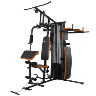 Imagem de Estação de Musculação 65kg Gallant Elite 5 Volumes (GEM65H44A-PT)