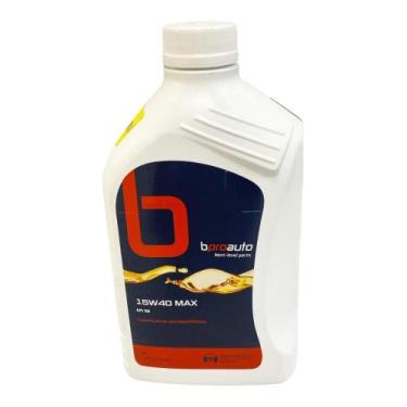 Imagem de Óleo De Motor 15w40 Max 1L Semissintético Bproauto Fiat