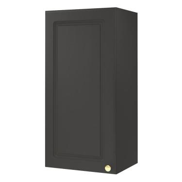 Imagem de Armário Aéreo Firenze 40cm 1 Porta Chumbo - Indékes Chumbo