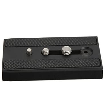 Imagem de AYNEFY Placas de Liberação Rápida Posicionamento Dicida do Parafuso Dreca Rápida Base de Liberação de Alumínio CNC Placa de Montagem de Câmera de tripé CNC para 501HDV 503HDV 701HDV MH055M0 - Q5