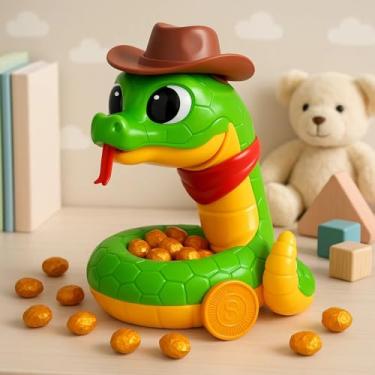 Imagem de Jogo Tesouro da Serpente Brinquedo Pegue O Ouro Eletrônico Infantil Com Som Interativo Educativo Divertido