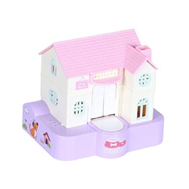 Imagem de shamjina Cofrinho eletrônico caixa de dinheiro para presentes de aniversário caixa de armazenamento para guardar dinheiro para decoração de bebê, ROSA