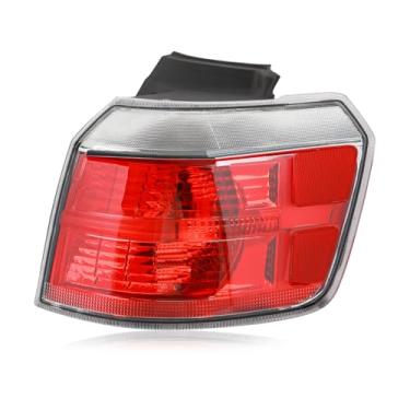 Imagem de Conjunto de luzes traseiras compatível com GMC Terrain Denali 2013-2017 estilo original luz traseira traseira direita substituição para GM2805114 23389936