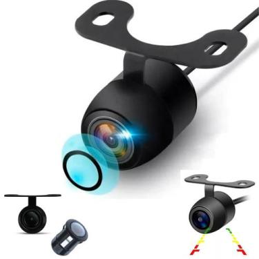 Imagem de Câmera De Ré Colorida Compacta Para Manobras Com Segurança - Lippin