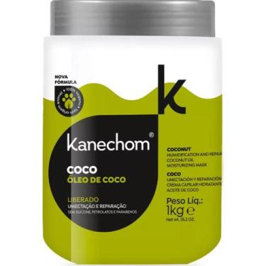 Imagem de Máscara Hidratante Kanechom Óleo de Coco 1kg