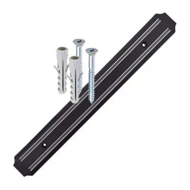 Imagem de Suporte Barra Magnética Facas Ferramentas Chaves 33 Cm