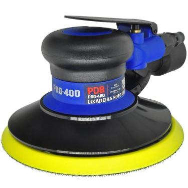 Imagem de Lixadeira Roto Orbital Pneumática 6" com aspiração PRO-400 PDR