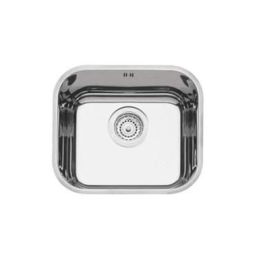 Imagem de Cuba de embutir Tramontina Lavínia 40 BL aço inox 40x34 cm