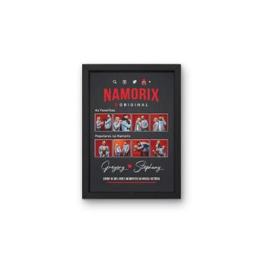 Imagem de Quadro Personalizado com Foto netflix 02 - no-brand, Branco, 30X20 CM
