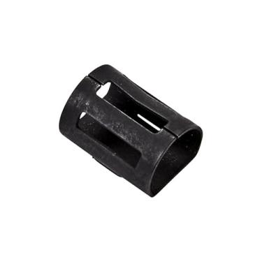 Imagem de Whirlpool WP688805R WP688805 Botão de controle de clipe de peças para secadora de roupas OEM, preto