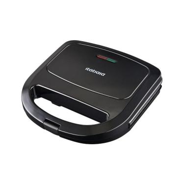 Imagem de Sanduicheira Itatiaia Essencial Preto 220V