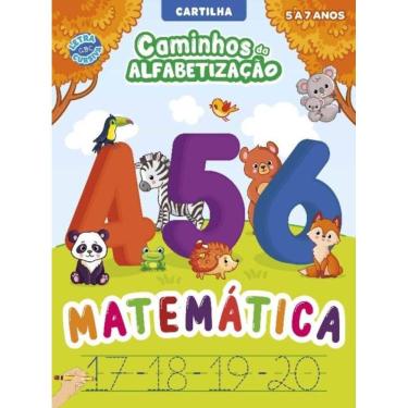 Imagem de Caminhos Da Alfabetização - Matemática 5 A 7 Anos
