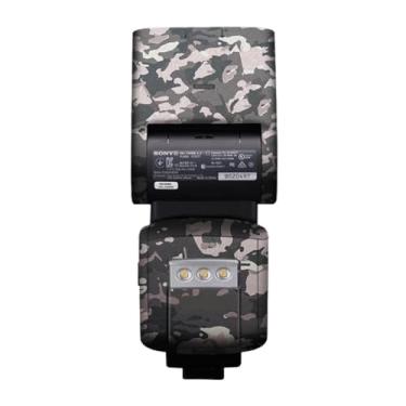 Imagem de HVL-F60RM Película de vinil anti-arranhões Casaco protetor de câmera Flash Adesivo Wrap Film Body Protector Decalque Skin para Sony HVL-F60RM (Camuflagem de campo)