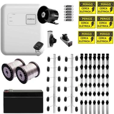 Imagem de Kit Cerca Elétrica Completo Intelbras ELC 6012 NET 20 Hastes Industria