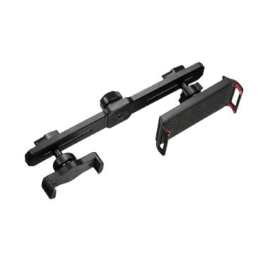 Imagem de Generic Suporte para smartphone e tablet, adaptador de tripé profissional com clipe duplo, acessório prático e premium para tripé 2 em 1 para transmissão ao