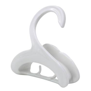 Imagem de Cabide Multiuso Organizador para Bolsa, Boné, Cinto e Acessórios – Plástico Resistente com Ganchos