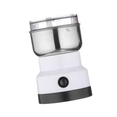 Imagem de SiaBiced Moedor de Café Elétrico Multiuso, Moedor Rápido Elétrico de aço Inoxidável, Moinho de Grãos Secos, Moedor de Café, Especiarias E Nozes.