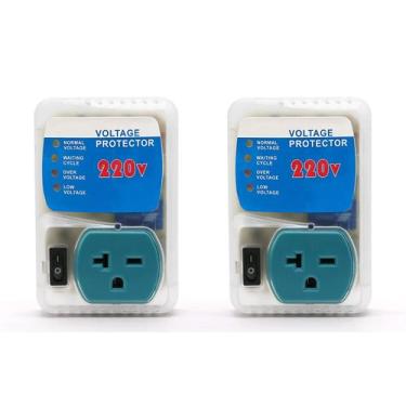 Imagem de Protetor de sobretensão Protetor eletrônico de tensão BSEED 220V 20A