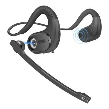 Imagem de Fone de ouvido Bluetooth BANIGIPA com microfone removível, bateria de 