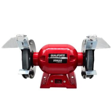 Imagem de Motoesmeril de bancada 6 POL - 300W - 220V para operacao em metais 100