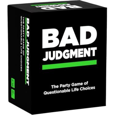 Imagem de BAD JUDGMENT Jogo de festa para adultos